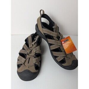 New Ozark Trail Men's Outdoor Round Toe Fishermen Hiking River Sandals Size 11